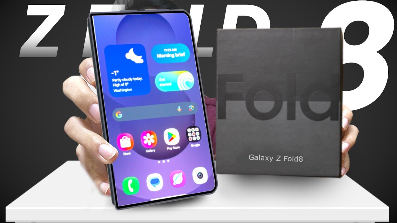 Samsung Galaxy Z Fold 8 - FIRST LOOK (SAMSUNG DID IT) - YouTube