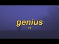 LSD Genius Ft Sia Diplo Labrinth Slowed Reverb Lyrics