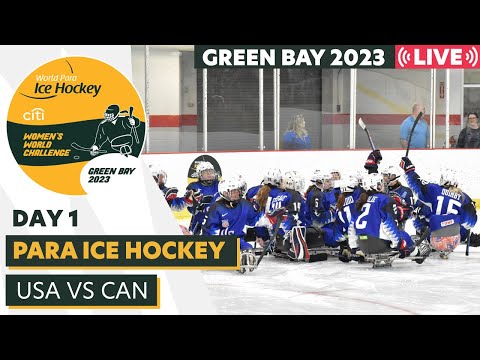 Day 1 | Green Bay 2023 | USA vs CAN | Women's World Challenge