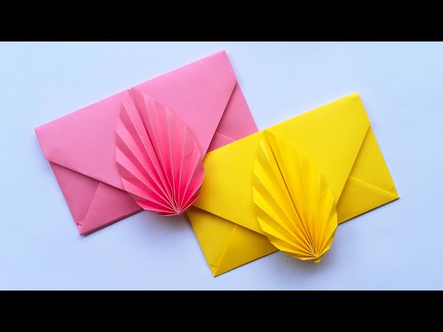 Como hacer una carta flexible con papel y cinta ✂️ Craftingeek 