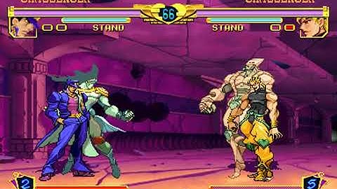 JoJo Bizarre Adventure: Double Time Stop