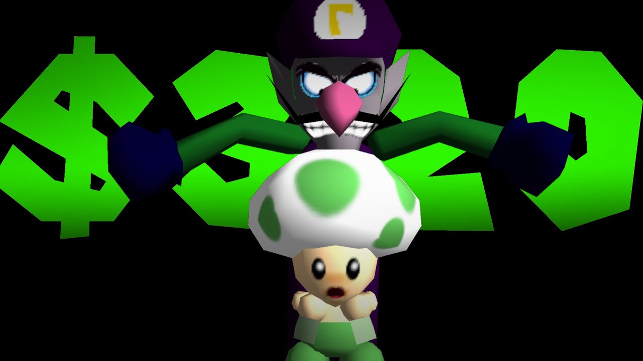 CRAZIEST Hide & Seek in Super Mario 64!