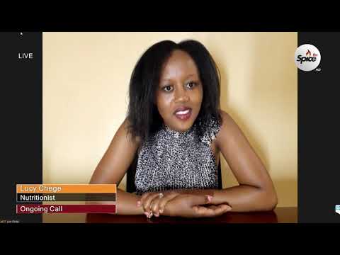 How Nutrition Can Protect People's Health During COVID-19 ~ Nutritionist Lucy Chege