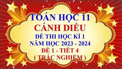 Đề thi anh văn lớp 5 cuối học kì 2