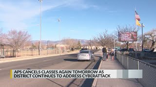 APS to remain closed Friday as result of cyberattack