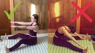 4 Tips To STOP Sciatica Pain During Workouts | Pilates Mat Modifications For Sciatic Pain Relief
