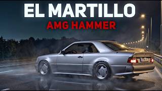 The CLANDESTINE Mercedes that HUMILIATED Ferrari | AMG Hammer