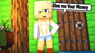 Gold Digger Joins The Daycare !? - Daycare (Minecraft Roleplay)