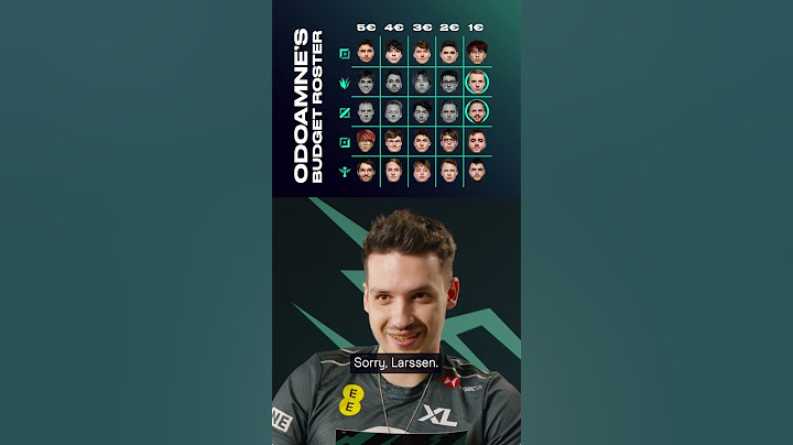 Odoamne builds his 15€ roster | #Shorts