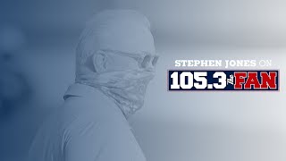 Stephen Jones on 105.3 The Fan | 10\/5\/20 | Dallas Cowboys 2020