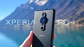 Sony Xperia Pro-I THE Pocket Sized DSLR in 2024!