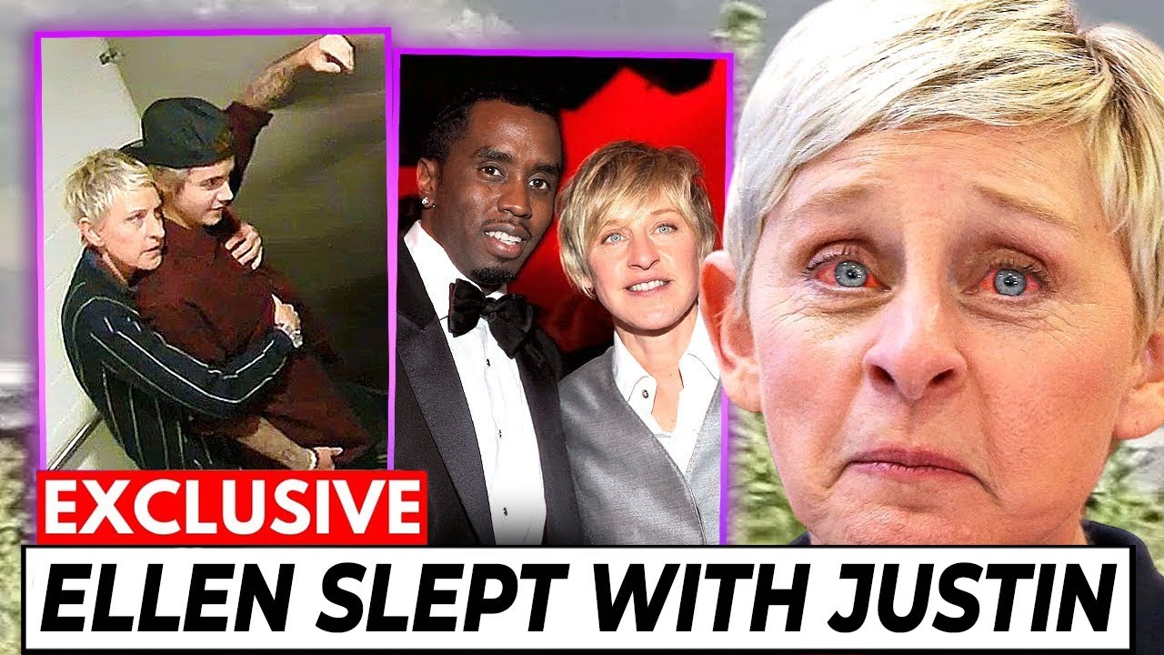 Ellen DeGeneres BREAKS DOWN After Justin Bieber SUED Her For Misusing Him When He Was A Minor