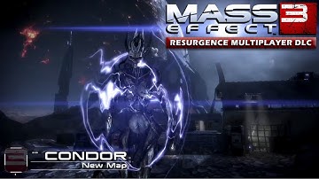 Mass Effect 3: Resurgence DLC - Firebase Condor Gameplay