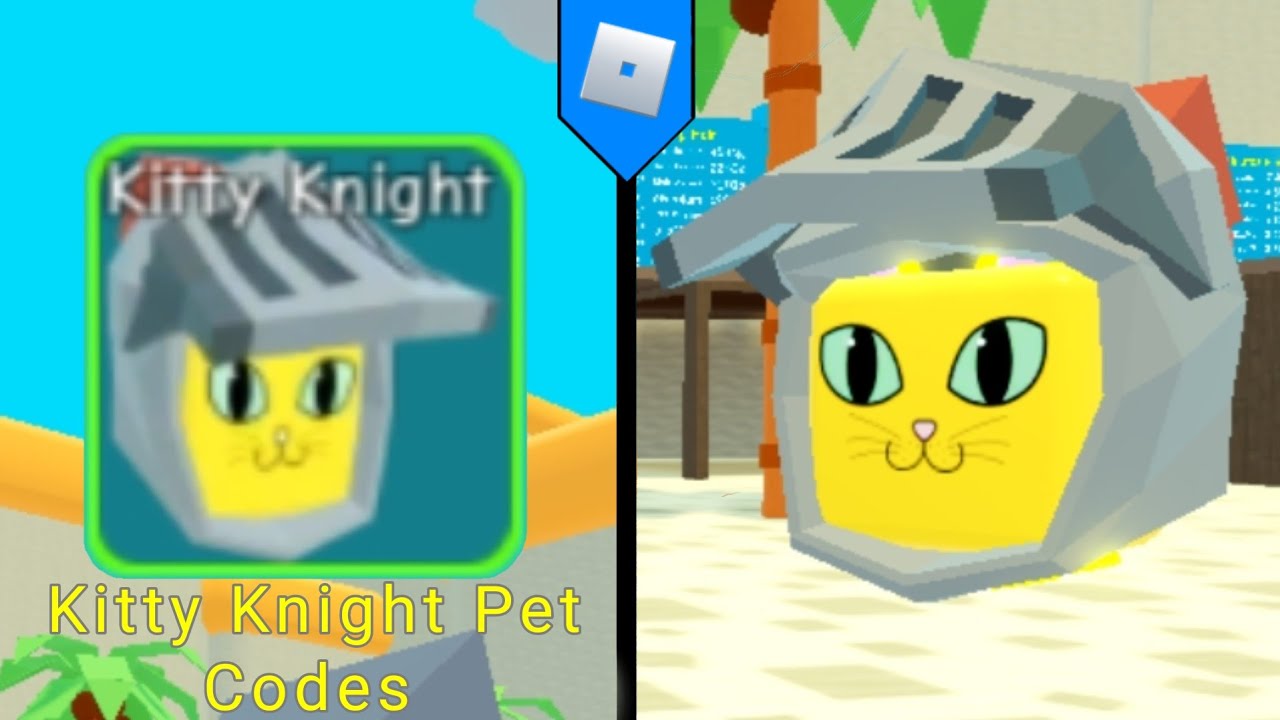 HOW TO GET Kitty Knight Pets IN CODES Shampoo Simulator ROBLOX YouTube