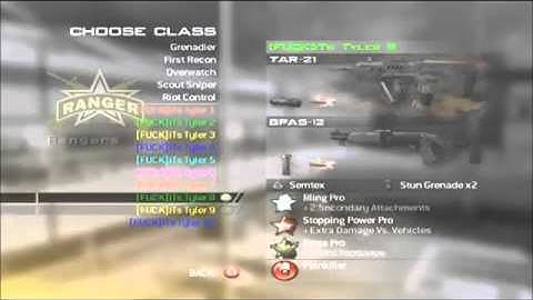 New Mw2 Infection Mod Menu Online