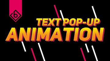 How To Create A Text Pop-Up Animation - Sony Vegas Tutorial