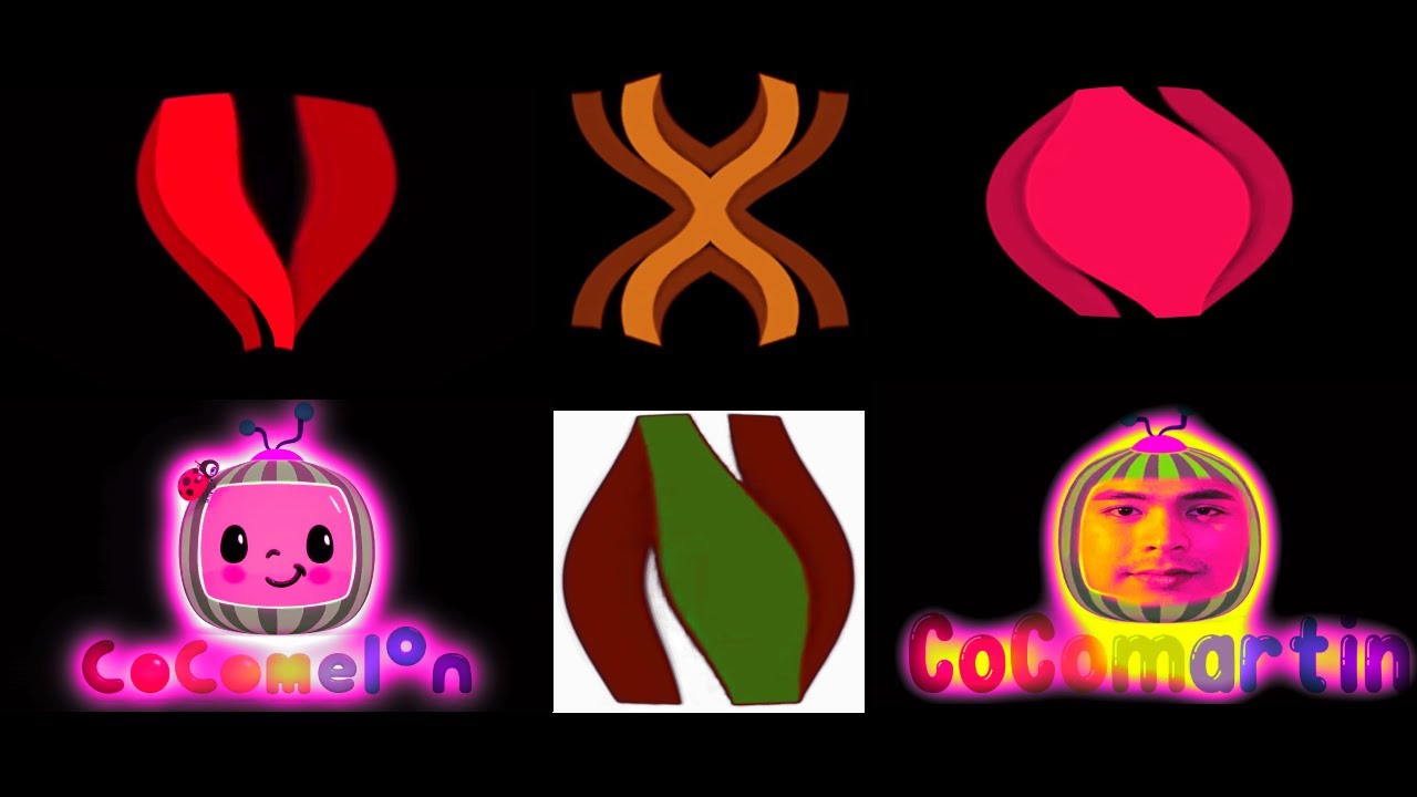 Compilation Effects All Logo And Intro ( Netflix + Cocomelon + Super Simple Song + Cocomartin )