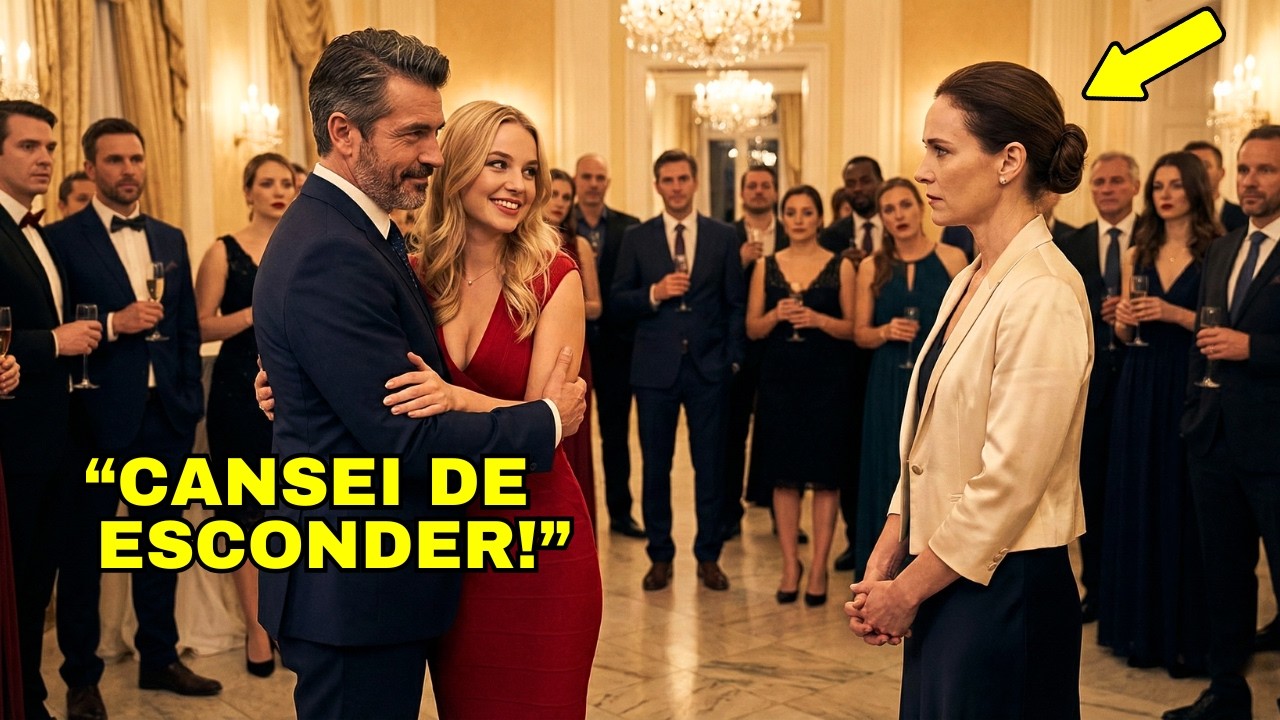 SEU MARIDO MILIONÁRIO APRESENTOU A AMANTE EM PÚBLICO… E ELA LIGOU PARA O BANCO E BLOQUEOU TUDO