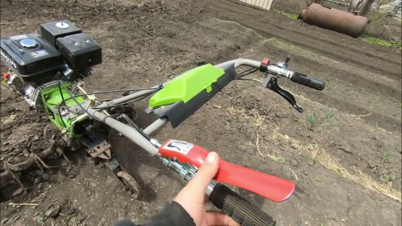 что выбрать фрезы или гусиные лапки для мотоблок сравнение - YouTube