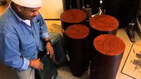 Charlie Chavez sharing new idea for 6/8 pattern