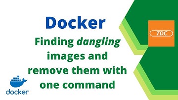 Docker - Find and remove dangling images with one command