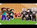 HEROBRİNE AİLESİ VS SLENDERMAN AİLESİ ! - Minecraft