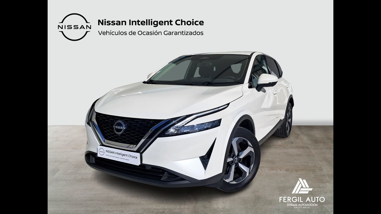 NISSAN QASHQAI DIGT V1.3 140 CV CONNECTA - YouTube