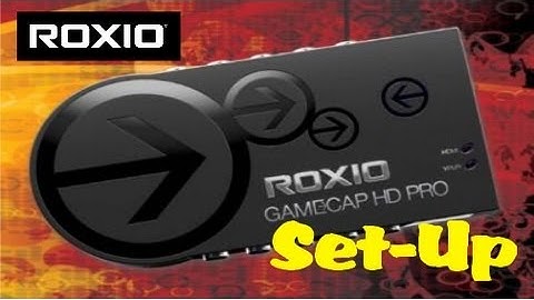 Roxio Game Capture HD PRO | PS3 | Set-Up for PS3! Component