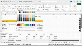 New Perspectives Excel 365 | Module 2: SAM Project A Sharma Cybersecurity Consulting