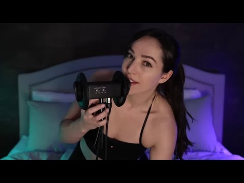 [ASMR] My Best Ear Eating... In bed!