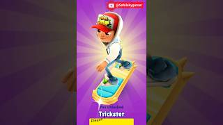 Super Runner Tricky surfing on Trickster - Trickster subway surfers hoverboard Release June 7th 2022 screenshot 4