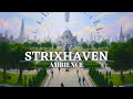 Strixhaven  ambient magic the gathering