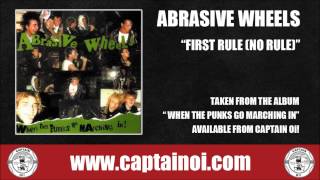 Watch Abrasive Wheels First Rule No Rule video