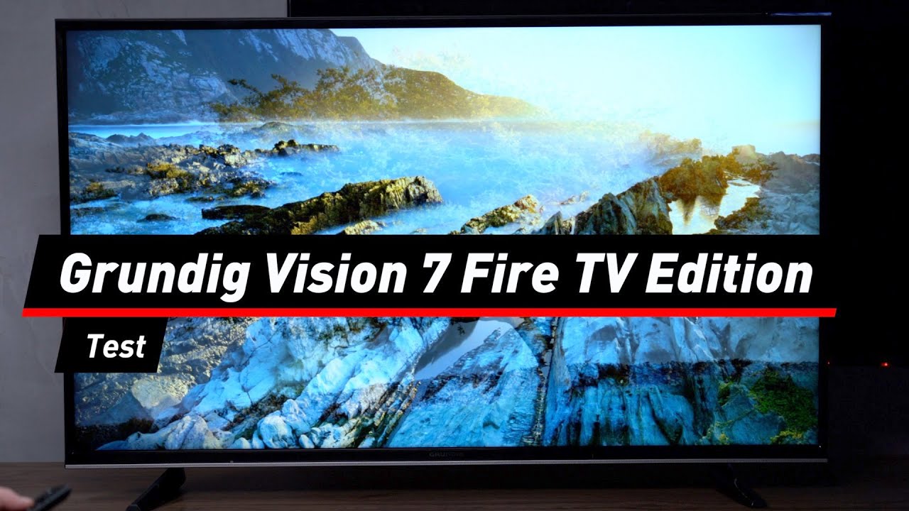 Grundig Vision 7 Fire TV Edition im Test: Das taugt der Alexa-Fernseher | deutsch