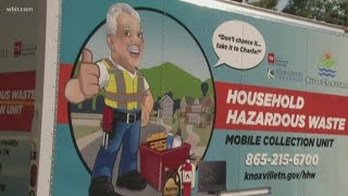 Knoxville leaders are announcing a new program to collect more household hazardous waste