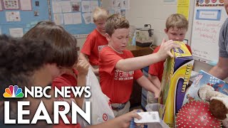 Kids Helping Kids: Florida School Pitches In to Help Others