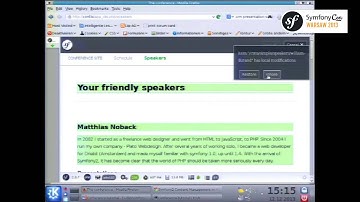 SymfonyCon Warsaw 2013 - David Buchmann - Symfony2 Content Management in 40 minutes