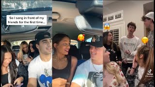 Singing In Front Of Friends For The First Time (Priceless Reactions 🥰) | TikTok Compilation #1
