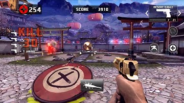 DEAD TRIGGER 2 Tournament GamePlay: Using Dual Uzi and Desert Eagle