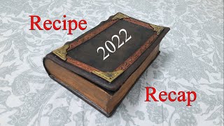 2022 Recipe Recap