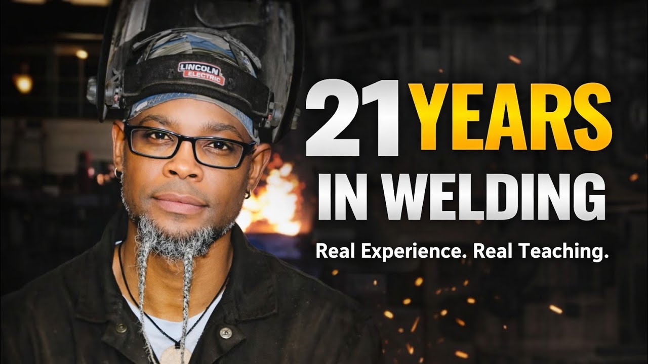 My 21-Year Welding Journey | From Inmate to Program Director