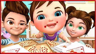 Pizza Song & More Best Baby Songs | Most Viewed Video on YouTube | Banana Cartoon