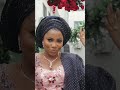 Perfect Bride 👰 Walk... 🎶Who is in the garden🎶 #shorts ...🎥Julius Films #nigeriawedding #NG