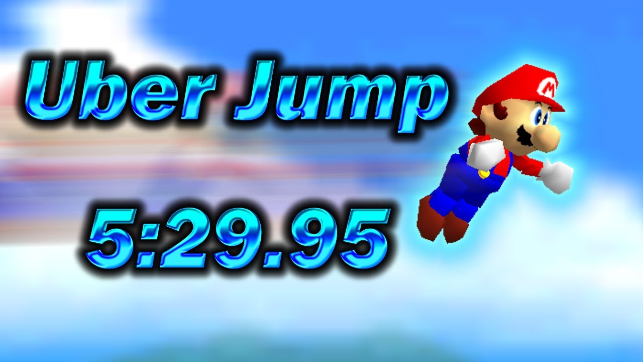[TAS] Super Mario 64 "Uber Jump" in 