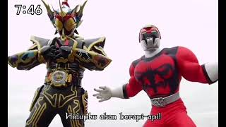 Kamen Rider Ghost vs Zyuohger
