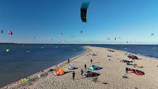 Autumn Like Summer – Kitesurfing in Poland