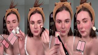 REVIEW PATRICK TA BLUSH DUO VS 2AM FOR A SEAMLESS BLURRED GLOW