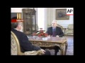 Yugoslavia belgrade slobodan milosevic interview