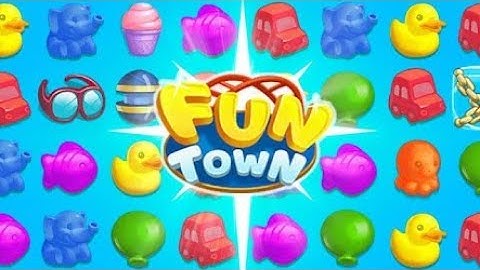 Fun Town : Park Match 3 Games