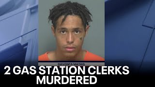 Man accused of murdering 2 North Texas gas station clerks
